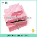 china top grade girly drawer packaging box